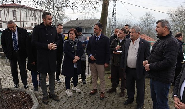 İzmit Belediyesi ekipleri, Hasancıklar ve Kuruçeşme Fatih Mahallesi’nde inceleme yaptı