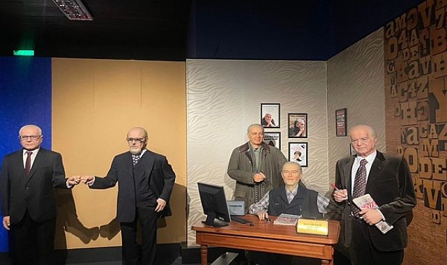 İzmit’e Yılmaz Büyükerşen Balmumu Heykel Müzesi açılacak