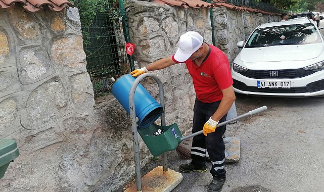 İzmit'te 2024 yılında 116 bin ton çöp toplandı