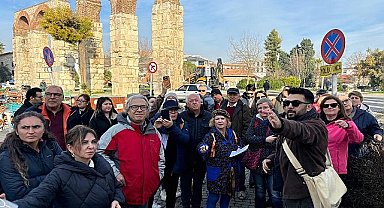 İZRO Eğitim Programında “Bilinmeyen Yönleriyle Efes Selçuk