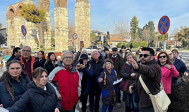 İZRO Eğitim Programında “Bilinmeyen Yönleriyle Efes Selçuk
