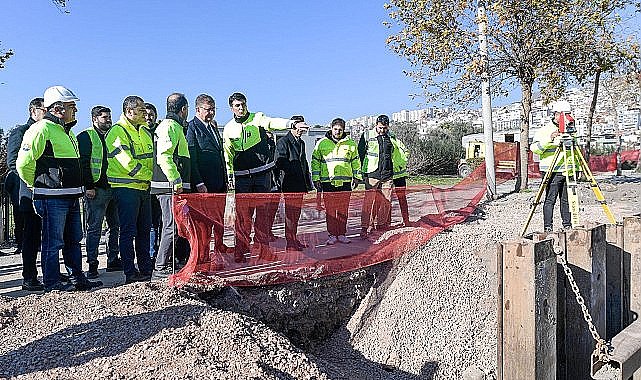 İZSU'dan Bayraklı'ya 200 milyon liralık yatırım