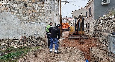 İZSU'dan Urla'nın iki mahallesine yeni içme suyu hattı