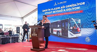 İZTAŞIT kolaylığında 7'nci durak Beydağ Tugay: İzmir'in hakkını sonuna kadar savunacağız