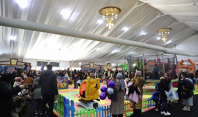 Kağıthane'de çocuklara özel festival başladı