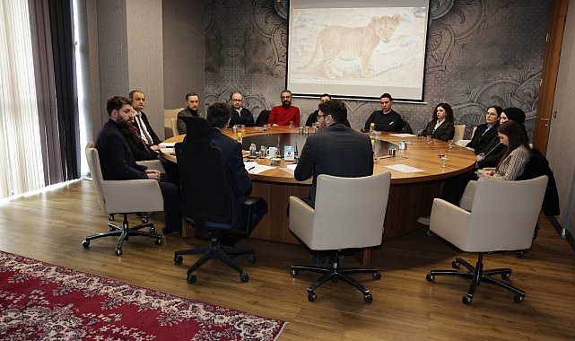 Kahveci, TMMOB Mimarlar Odası ve İnşaat Mühendisleri Odası Kütahya temsilcileriyle görüştü
