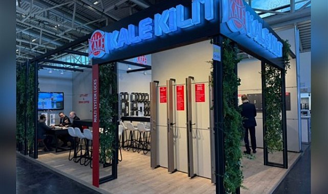 Kale Kilit, BAU 2025’te güvenliğin geleceğini tanıtıyor