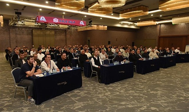 Kale Kilit Yetkili Satıcılar Toplantısı, Kuzey Kıbrıs'ta gerçekleşti