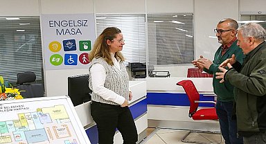 Karabağlar Belediyesi'nden “Engelsiz Masa