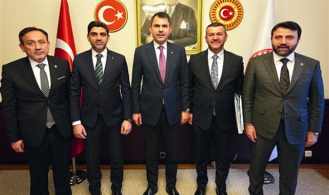 Karabük Belediyesi’ne Çevre, Şehircilik ve İklim Değişikliği Bakanlığı’ndan destek