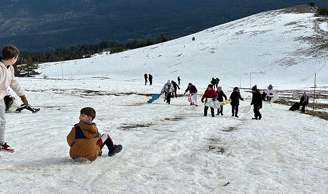 Karabük Belediyesi’nin düzenlediği 4 günlük ücretsiz Keltepe gezisi sona erdi