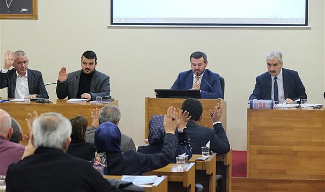 Karabük Belediyesi yılın ilk meclis toplantısını gerçekleştirdi