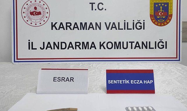 Karaman'da çeşitli suçlardan aranan 18 şahıs yakalandı