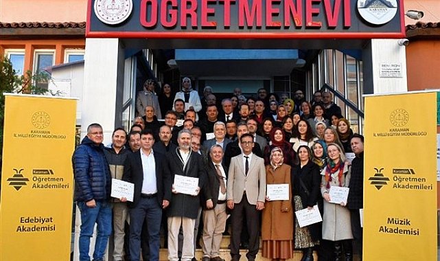 Karaman’da Öğretmen Akademileri değerlendirme toplantısı yapıldı