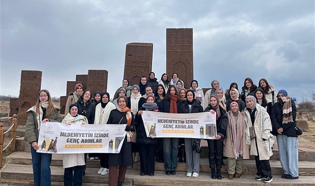 Karamanlı gençler, Bitlis'i ziyaret etti