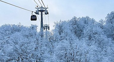 Karnesini getirene Kartepe Teleferiği yüzde 50 indirimli