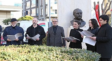 Karşıyaka Uğur Mumcu'yu unutmadı!