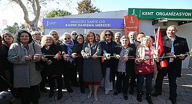 Karşıyaka'ya ikinci “Kadın Danışma Merkezi