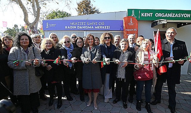Karşıyaka'ya ikinci “Kadın Danışma Merkezi