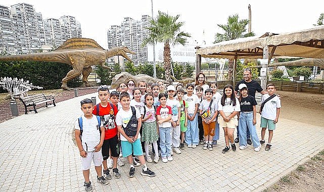 Karşıyakalı çocuklar yarıyıl tatilinde hem eğlenecek hem öğrenecek!