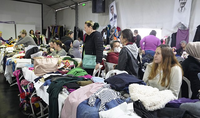 Kartal Belediyesi'nden ''Atma, Sat! 2'nci El Pazarı'' etkinliği