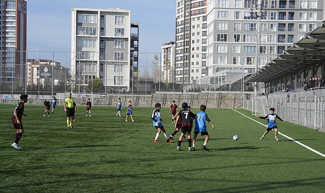 Kartal'da U13 Futbol Turnuvası sona erdi