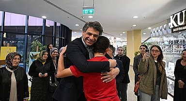 Kartepeli Özel Çocuklara Başkan Kocaman'dan Destek