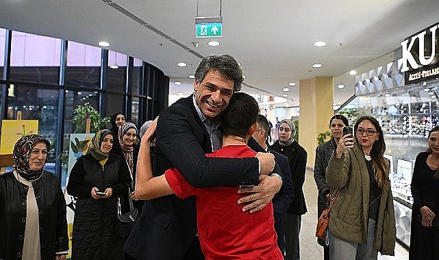 Kartepeli Özel Çocuklara Başkan Kocaman'dan Destek