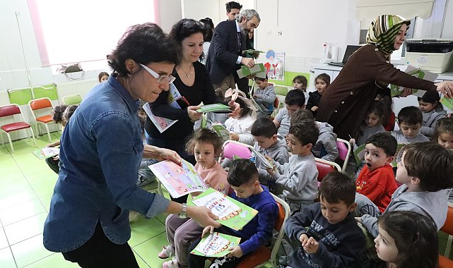 KASKİ'den çocuklara su tasarrufu eğitimi