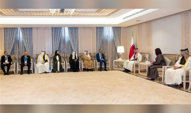 Katar Dışişleri Bakanı Al Sani, ALECSO Konferansına katılan bakanlarla görüştü