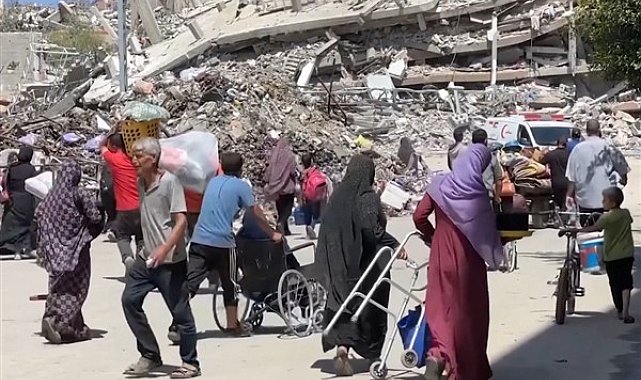 Katar, Gazze'ye yakıt temini için kara köprüsü açtı