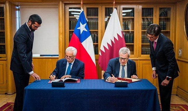 Katar ve Şili, siyasi istişare turu gerçekleştirdi