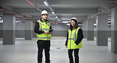 Katlı Otopark Açılış İçin Gün Sayıyor
