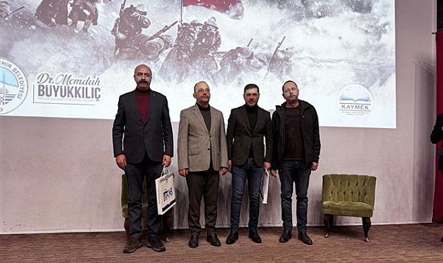 KAYMEK, ''Beyaz Hüznün Adı: Sarıkamış” anma programı düzenlendi
