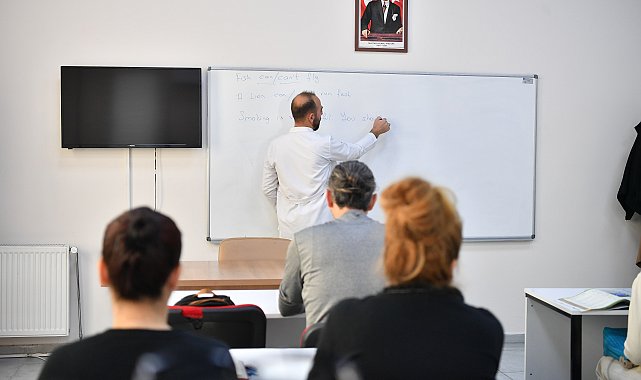 KAYMEK ücretsiz yabancı dil kursu düzenliyor