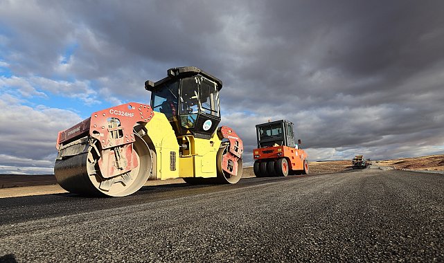 Kayseri Büyükşehir Belediyesi, 2024'te kırsalda ulaşım yatırımlarına 290 milyon TL harcadı