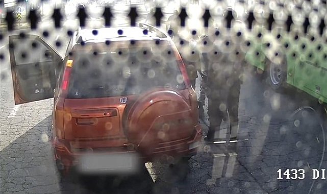 Kayseri'de otobüs şoförü Şanlı, Heimlich manevrası yaparak bir kadının hayatını kurtardı
