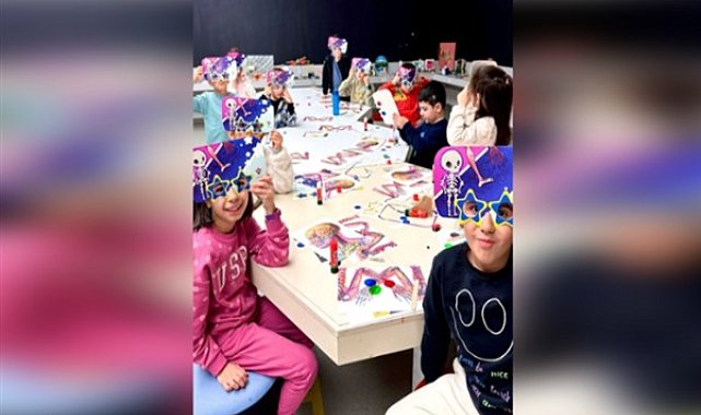 Kayseri'de yarıyıl kampı düzenlendi