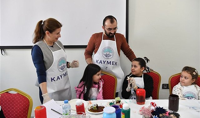 Kayseri'de yarıyıl tatiline özel etkinlik düzenlendi