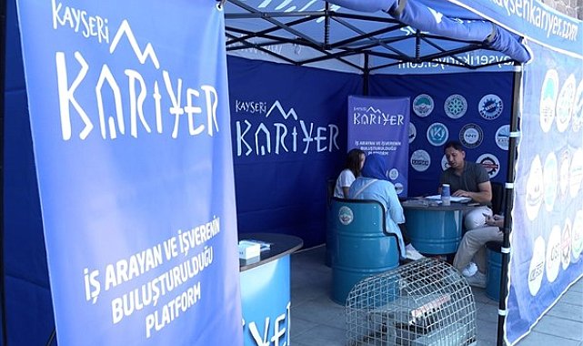 Kayseri Kariyer Merkezi, 2024'te 3 bine yakın istihdama aracı oldu