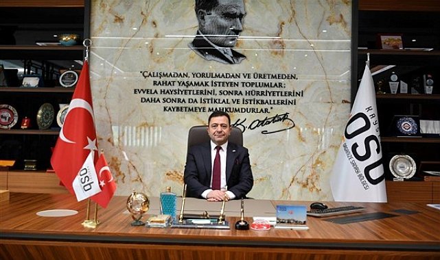 Kayseri OSB Başkanı Yalçın: Kayseri 2024’te 3 milyar 750 milyon dolarlık ihracat yaptı