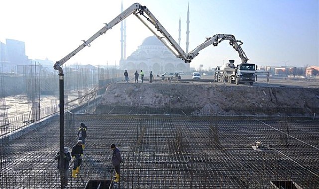 Kayseri OSB'de yeni iş merkezinin temeli atılıyor