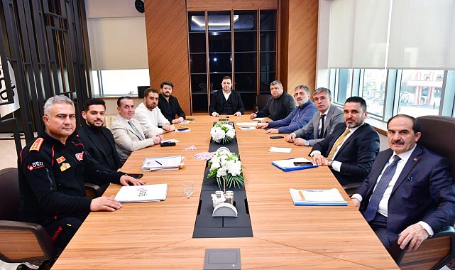 Kayseri OSB İtfaiyesinde görev değişikliği