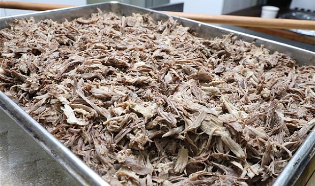Kaz eti Ordu restoranlarının menüsüne ekleniyor