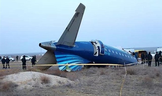 Kazakistan AZAL kara kutu verilerini Rusya ve Azerbaycan'a aktardı