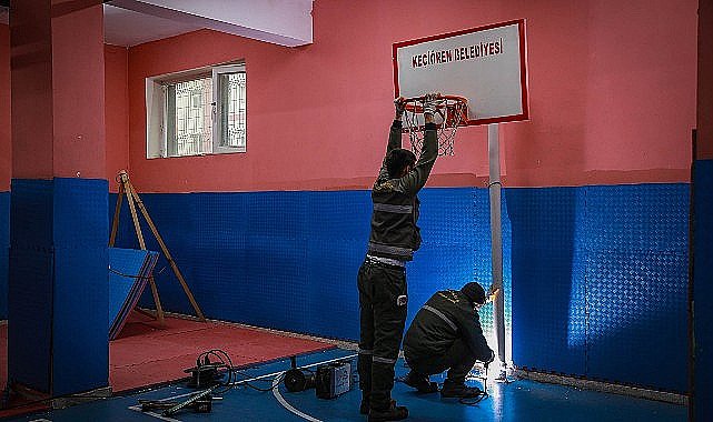 Keçiören Belediyesi devlet okullarına destek sağlıyor