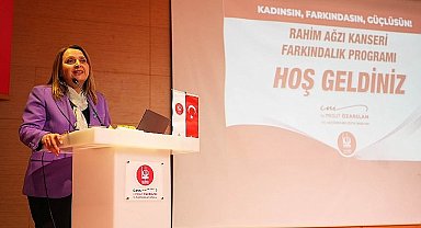 Keçiören'de Serviks Farkındalık Semineri