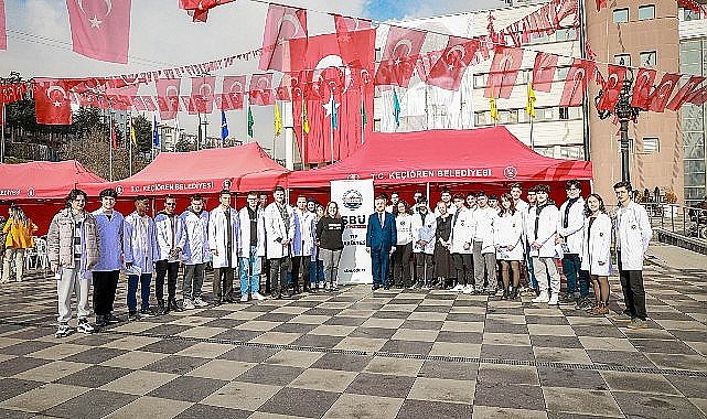 Keçiören'de Serviks Kanseri Farkındalık Etkinliği