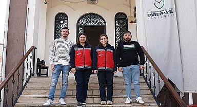Kemalpaşa'da evde bakım hizmeti yüzleri güldürüyor