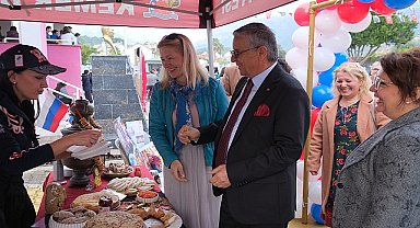 Kemer'de “Bana Ülkeni Tanıt Festivali